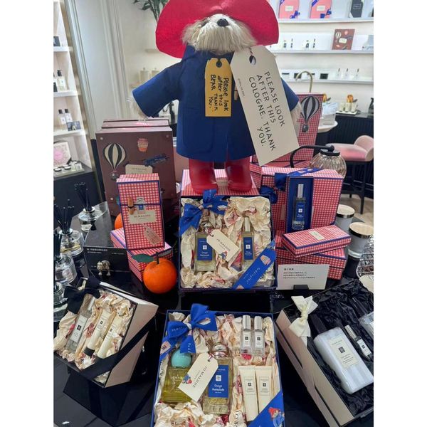 JO MALONE  JOMALONE 夏季限定 2024 柏靈頓熊 橘子果醬 香水 暖橙果醬｜嗨寶好選物