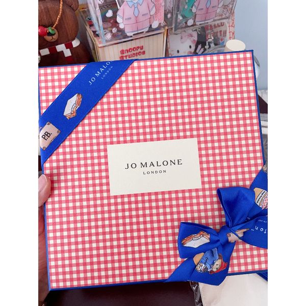 JO MALONE  JOMALONE 夏季限定 2024 柏靈頓熊 橘子果醬 香水 暖橙果醬｜嗨寶好選物