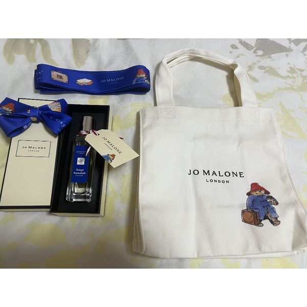 JO MALONE  JOMALONE 夏季限定 2024 柏靈頓熊 橘子果醬 香水 暖橙果醬｜嗨寶好選物