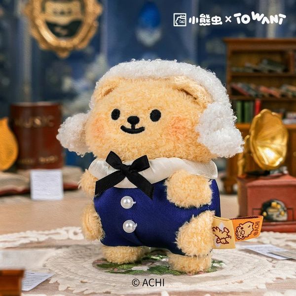  小熊蟲來囉 小熊蟲 夢想職業系列 小公仔 娃娃 掛飾 擺件 手辦 鑰匙扣 小掛娃｜嗨寶好選物