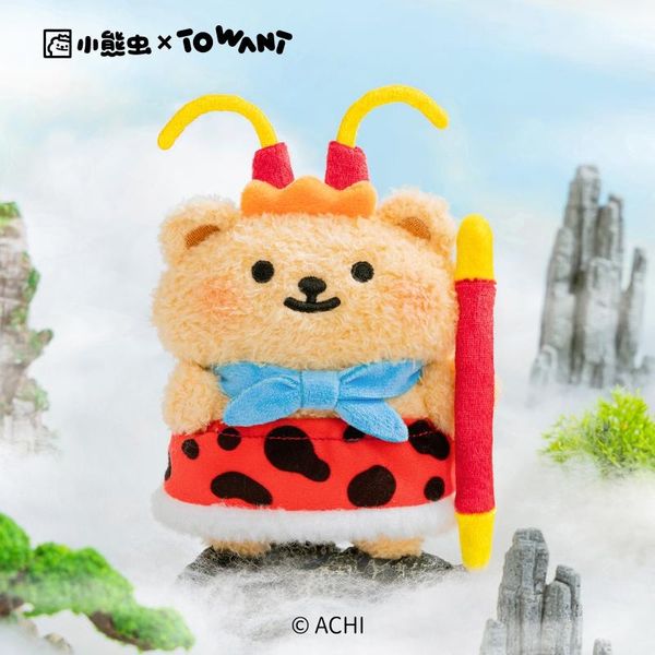  小熊蟲來囉 小熊蟲 夢想職業系列 小公仔 娃娃 掛飾 擺件 手辦 鑰匙扣 小掛娃｜嗨寶好選物