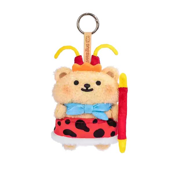  小熊蟲來囉 小熊蟲 夢想職業系列 小公仔 娃娃 掛飾 擺件 手辦 鑰匙扣 小掛娃｜嗨寶好選物