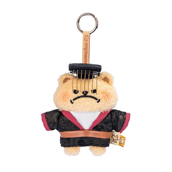  小熊蟲來囉 小熊蟲 夢想職業系列 小公仔 娃娃 掛飾 擺件 手辦 鑰匙扣 小掛娃｜嗨寶好選物