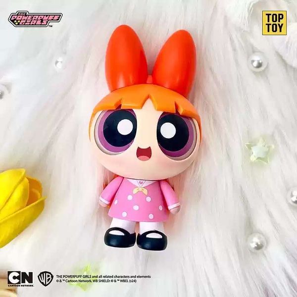 飛天小女警 花花 毛毛 泡泡 多金公主 魔人啾啾 碧絲 拼插系列 盲盒 手伴 公仔 擺件 扭蛋 收藏品｜嗨寶好選物