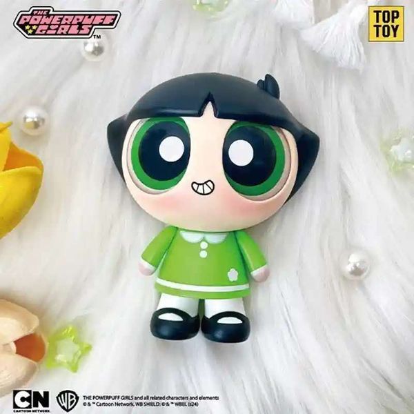 飛天小女警 花花 毛毛 泡泡 多金公主 魔人啾啾 碧絲 拼插系列 盲盒 手伴 公仔 擺件 扭蛋 收藏品｜嗨寶好選物