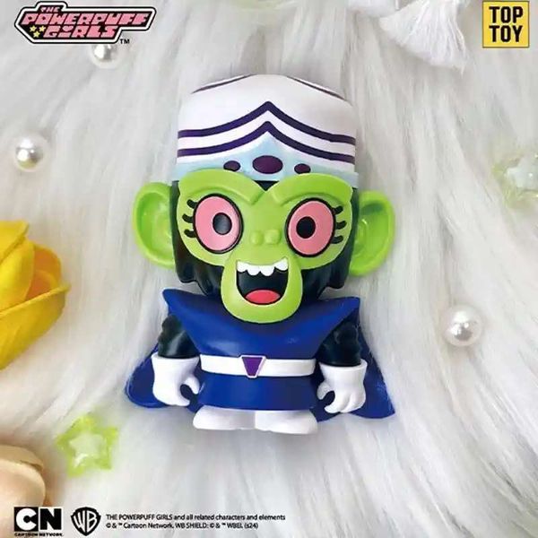 飛天小女警 花花 毛毛 泡泡 多金公主 魔人啾啾 碧絲 拼插系列 盲盒 手伴 公仔 擺件 扭蛋 收藏品｜嗨寶好選物