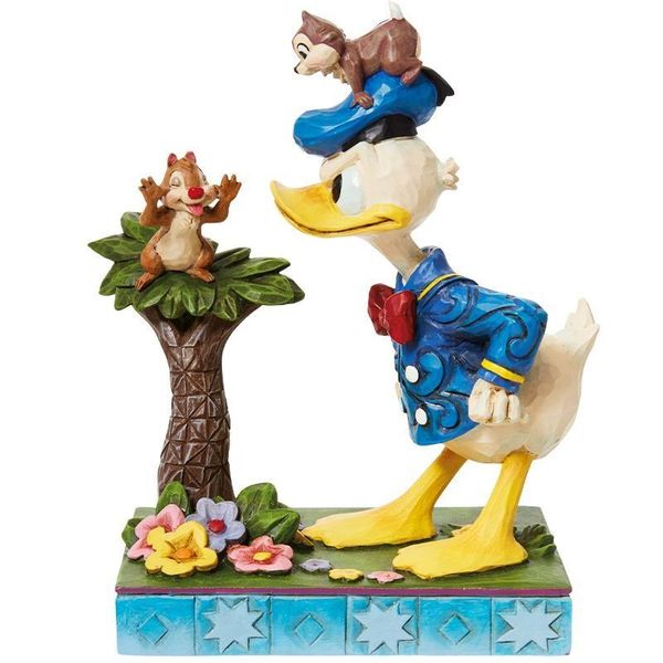 迪士尼 Disney 唐老鴨 奇奇與蒂蒂 手工 手伴 公仔 擺件 扭蛋 收藏品｜嗨寶好選物