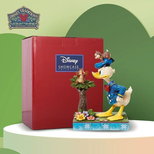 迪士尼 Disney 唐老鴨 奇奇與蒂蒂 手工 手伴 公仔 擺件 扭蛋 收藏品｜嗨寶好選物