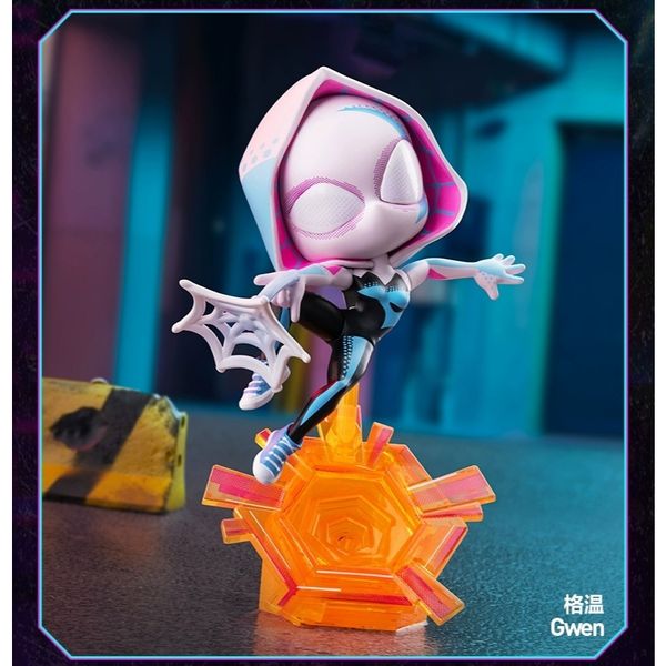 Pop Mart 泡泡瑪特 漫威英雄 蜘蛛人 縱橫宇宙 系列 盲盒 手伴 公仔 擺件 收藏品｜嗨寶好選物