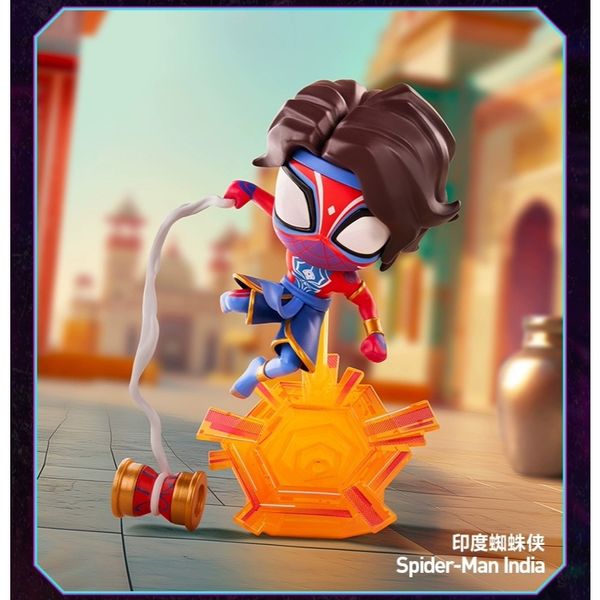 Pop Mart 泡泡瑪特 漫威英雄 蜘蛛人 縱橫宇宙 系列 盲盒 手伴 公仔 擺件 收藏品｜嗨寶好選物