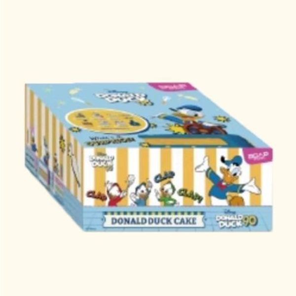 迪士尼 唐老鴨 驚喜蛋糕系列 盲盒 手伴 公仔 擺件 扭蛋 收藏品 Soap Studio｜嗨寶好選物