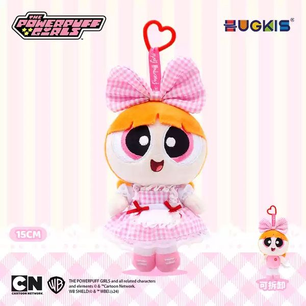 飛天小女警 Lolita 蘿莉塔 系列 鑰匙扣 毛絨掛件 系列 盲盒 手伴 公仔 擺件 收藏品｜嗨寶好選物