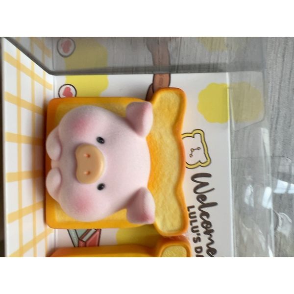 LULU豬  LULU 豬 豬吐司系列 立體冰箱貼 磁鐵 吐司豬 立體磁石 冰箱貼｜嗨寶好選物