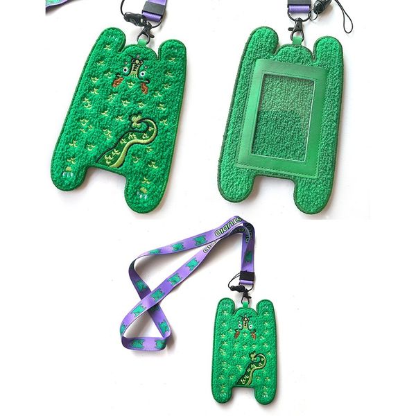 若愚工坊 粉紅肌肉猛男兔布偶 玩偶 肌肉兔 猛男兔 搞怪 粉紅兔 識別證 狗牌 門禁卡 卡套 證件套｜嗨寶好選物