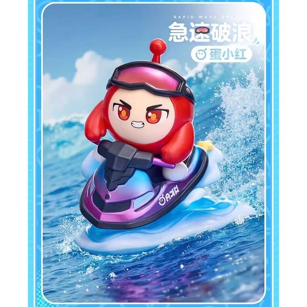 蛋仔派對 假日海岸線系列｜ 盲盒 公仔 擺件 收藏品｜嗨寶好選物｜嗨寶好選物