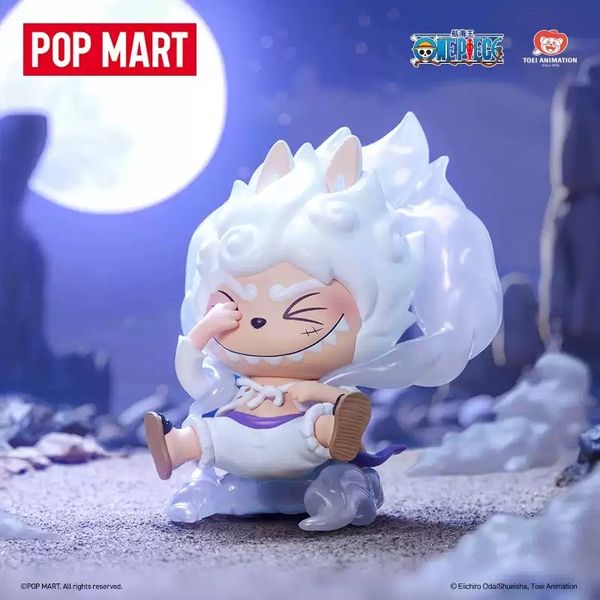 Pop Mart 泡泡瑪特 Labubu THE MONSTERS 航海王系列 盲盒 手伴 公仔 擺件｜嗨寶好選物