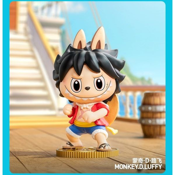 Pop Mart 泡泡瑪特 Labubu THE MONSTERS 航海王系列 盲盒 手伴 公仔 擺件｜嗨寶好選物