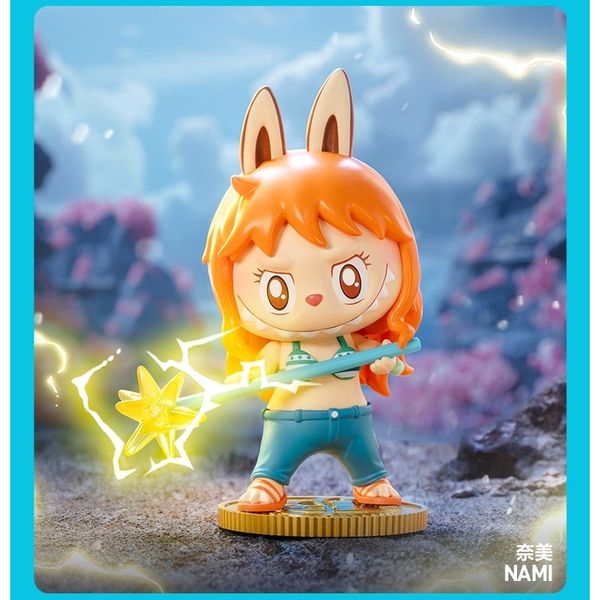 Pop Mart 泡泡瑪特 Labubu THE MONSTERS 航海王系列 盲盒 手伴 公仔 擺件｜嗨寶好選物