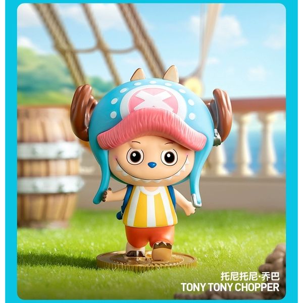 Pop Mart 泡泡瑪特 Labubu THE MONSTERS 航海王系列 盲盒 手伴 公仔 擺件｜嗨寶好選物