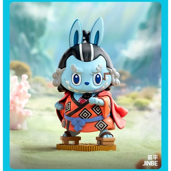 Pop Mart 泡泡瑪特 Labubu THE MONSTERS 航海王系列 盲盒 手伴 公仔 擺件｜嗨寶好選物