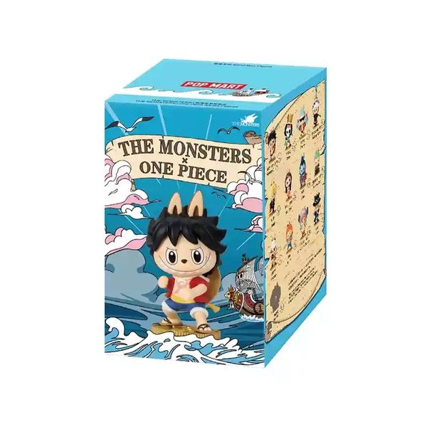 Pop Mart 泡泡瑪特 Labubu THE MONSTERS 航海王系列 盲盒 手伴 公仔 擺件｜嗨寶好選物