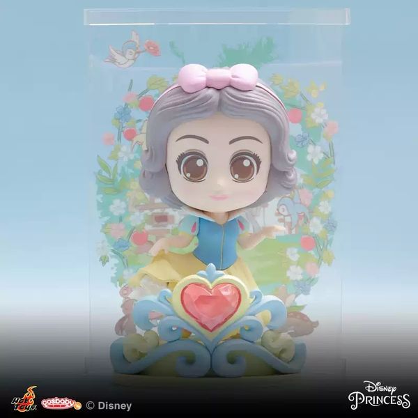 COSBABY(S) 迪士尼 公主 灰姑娘 小美人魚 迷你系列 盲盒 手伴 公仔 擺件 收藏品｜嗨寶好選物