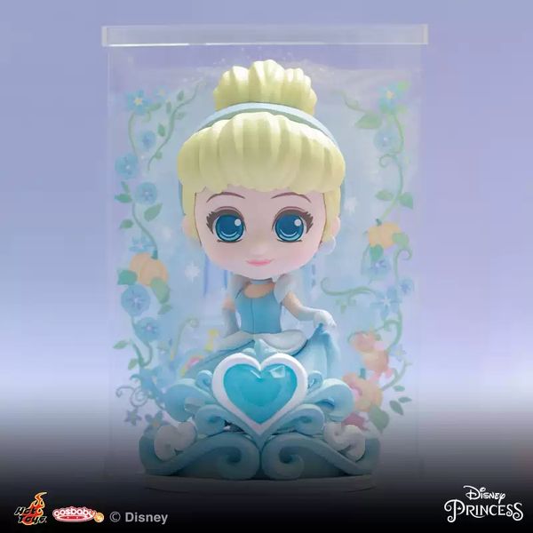 COSBABY(S) 迪士尼 公主 灰姑娘 小美人魚 迷你系列 盲盒 手伴 公仔 擺件 收藏品｜嗨寶好選物