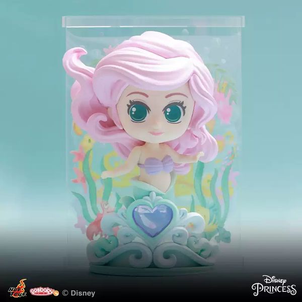COSBABY(S) 迪士尼 公主 灰姑娘 小美人魚 迷你系列 盲盒 手伴 公仔 擺件 收藏品｜嗨寶好選物