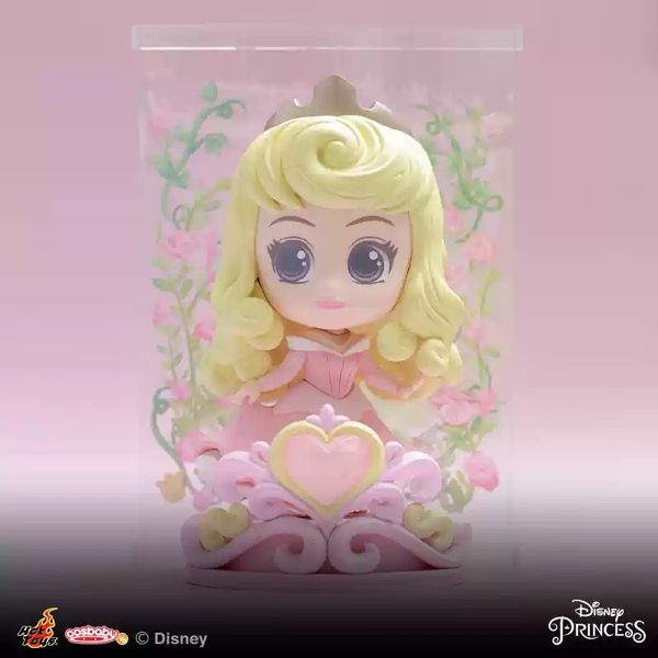 COSBABY(S) 迪士尼 公主 灰姑娘 小美人魚 迷你系列 盲盒 手伴 公仔 擺件 收藏品｜嗨寶好選物