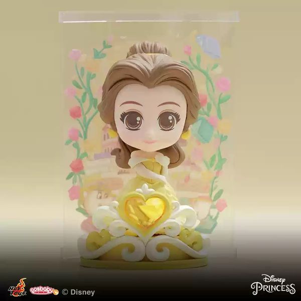 COSBABY(S) 迪士尼 公主 灰姑娘 小美人魚 迷你系列 盲盒 手伴 公仔 擺件 收藏品｜嗨寶好選物