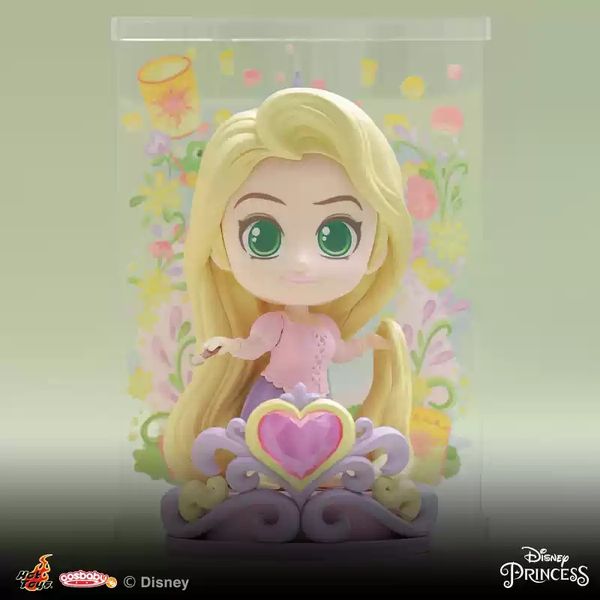 COSBABY(S) 迪士尼 公主 灰姑娘 小美人魚 迷你系列 盲盒 手伴 公仔 擺件 收藏品｜嗨寶好選物