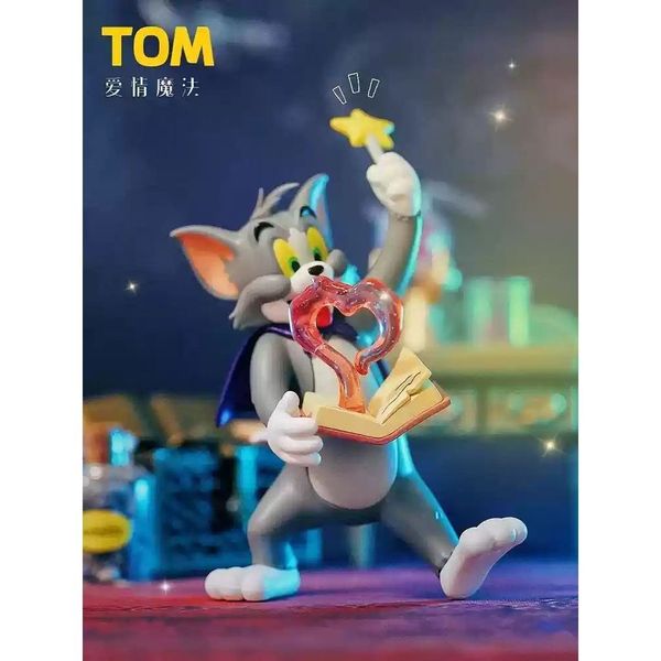 湯姆貓與傑利鼠 Tom and Jerry 貓與老鼠 奇幻魔力 系列 盲盒 手辦 潮玩 盒玩｜嗨寶好選物