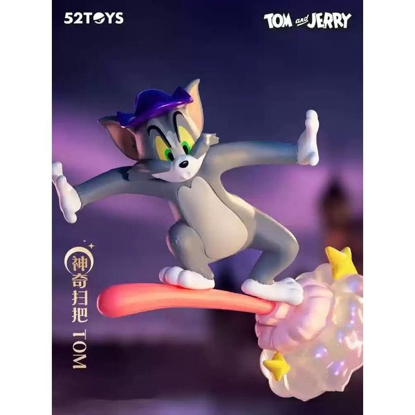 湯姆貓與傑利鼠 Tom and Jerry 貓與老鼠 奇幻魔力 系列 盲盒 手辦 潮玩 盒玩｜嗨寶好選物