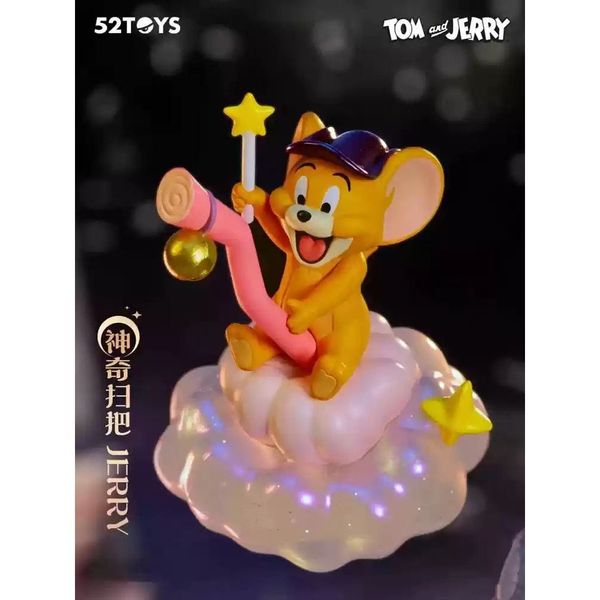 湯姆貓與傑利鼠 Tom and Jerry 貓與老鼠 奇幻魔力 系列 盲盒 手辦 潮玩 盒玩｜嗨寶好選物