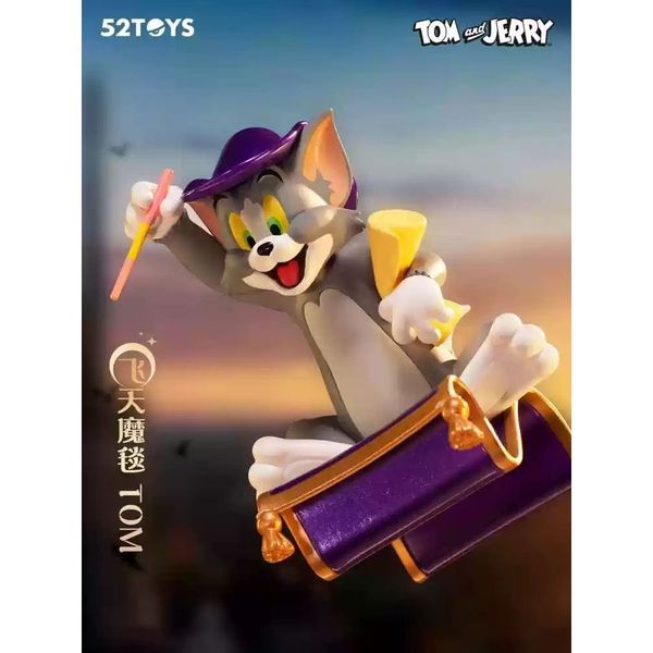 湯姆貓與傑利鼠 Tom and Jerry 貓與老鼠 奇幻魔力 系列 盲盒 手辦 潮玩 盒玩｜嗨寶好選物