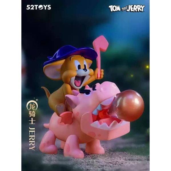 湯姆貓與傑利鼠 Tom and Jerry 貓與老鼠 奇幻魔力 系列 盲盒 手辦 潮玩 盒玩｜嗨寶好選物
