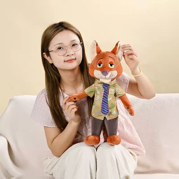 Disney 迪士尼 動物方程式 朱迪 尼克 經典系列 公仔 盲盒 手伴 公仔 擺件 收藏品｜嗨寶好選物