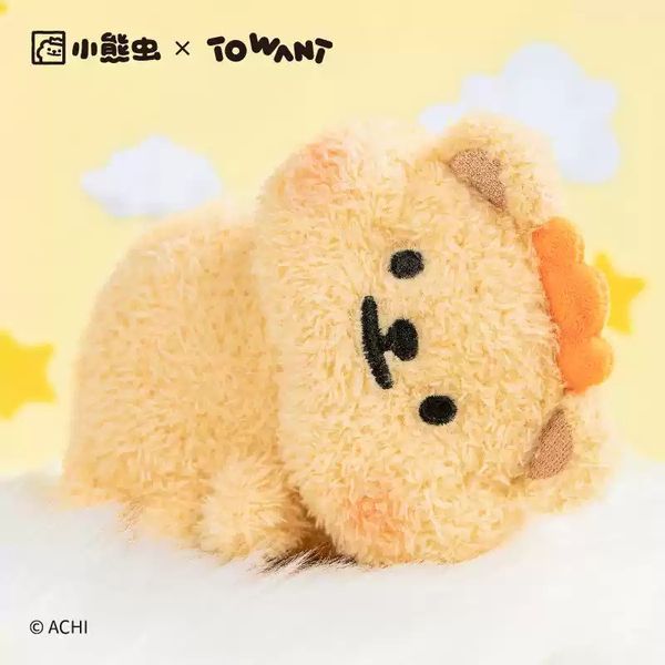  小熊蟲來囉 小熊蟲 磁吸 趴肩公仔 冰箱貼 公仔 手辦 玩偶 娃娃 小掛娃｜嗨寶好選物