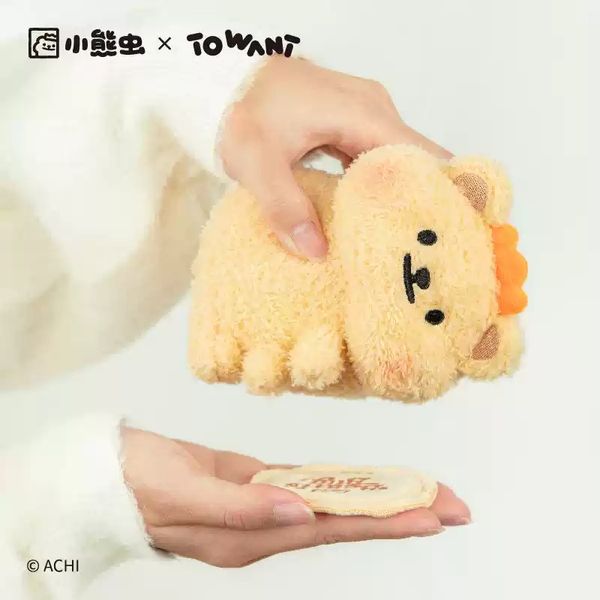  小熊蟲來囉 小熊蟲 磁吸 趴肩公仔 冰箱貼 公仔 手辦 玩偶 娃娃 小掛娃｜嗨寶好選物