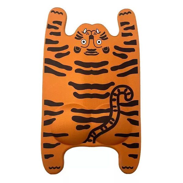 若愚工坊 粉紅肌肉猛男兔布偶 玩偶 肌肉兔 猛男兔 搞怪 粉紅兔 滑鼠墊子 辦公用｜嗨寶好選物