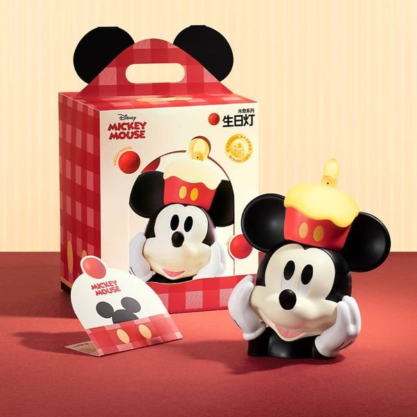 米奇 擺件燈｜馬克圖布｜Disney 迪士尼｜ 盲盒 公仔 擺件 收藏品｜嗨寶好選物
