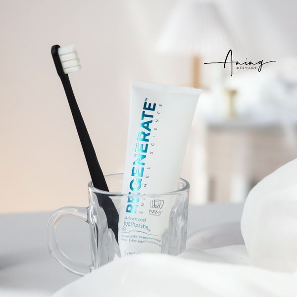 正品 現貨 法國原裝 Regenerate 美白牙膏 Regenerate牙膏 泡沫漱口水 75ml