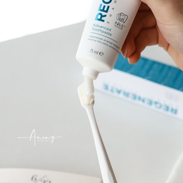 正品 現貨 法國原裝 Regenerate 美白牙膏 Regenerate牙膏 泡沫漱口水 75ml