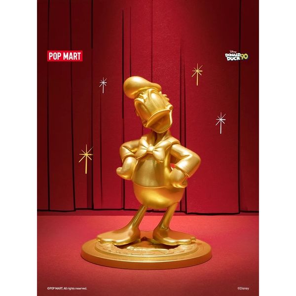 Pop Mart 泡泡瑪特 迪士尼 唐老鴨90周年 周年紀念 系列 盲盒 手伴 公仔 擺件 收藏品｜嗨寶好選物