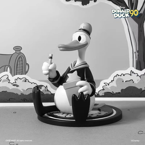 Pop Mart 泡泡瑪特 迪士尼 唐老鴨90周年 周年紀念 系列 盲盒 手伴 公仔 擺件 收藏品｜嗨寶好選物