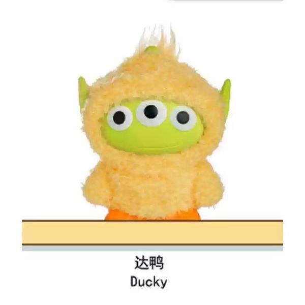 皮克斯 迪士尼 玩具總動員 三眼怪 毛絨變裝系列 盲盒 手辦 潮玩 盒玩｜嗨寶好選物