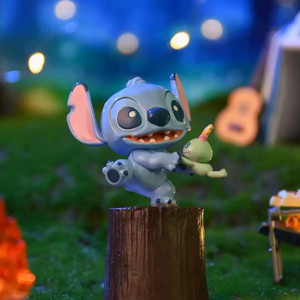 Disney 史迪奇 城市出逃計畫 系列  盲盒 手伴 公仔 擺件 扭蛋 收藏品 冰箱貼｜嗨寶好選物