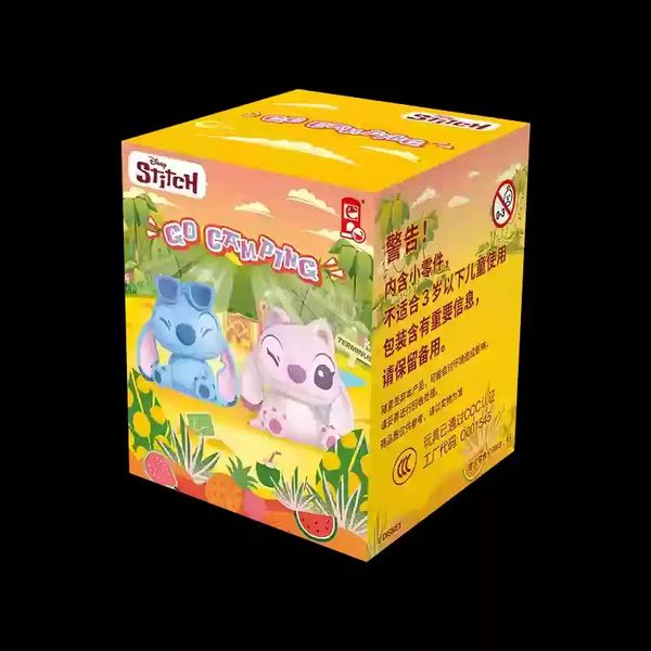 Disney 史迪奇 城市出逃計畫 系列  盲盒 手伴 公仔 擺件 扭蛋 收藏品 冰箱貼｜嗨寶好選物