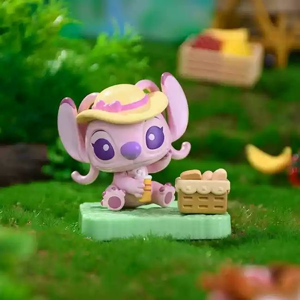 Disney 史迪奇 城市出逃計畫 系列  盲盒 手伴 公仔 擺件 扭蛋 收藏品 冰箱貼｜嗨寶好選物