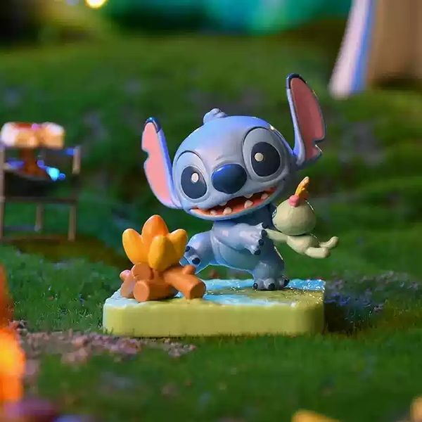 Disney 史迪奇 城市出逃計畫 系列  盲盒 手伴 公仔 擺件 扭蛋 收藏品 冰箱貼｜嗨寶好選物